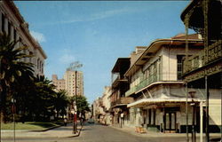 Royal Street New Orleans, LA Postcard Postcard