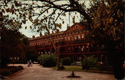 Pontalba Apartments Postcard