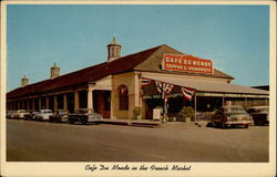 Cafe Du Monde New Orleans, LA Postcard Postcard