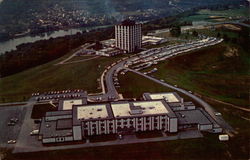 West Virginia University Postcard