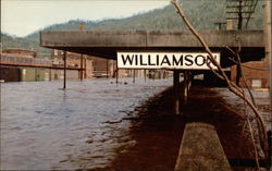 Williamson, West Virginia Tuesday Morning Postcard Postcard