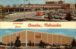 Greeting from Ohama, Nebraska Omaha, NE Postcard Postcard