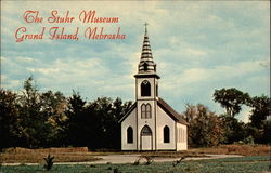 The Stuhr Museum of the Prairie Pioneer Grand Island, NE Postcard Postcard