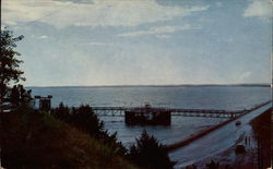 Lake McConaughy and Kingsley Dam Postcard