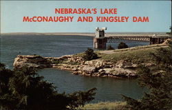 Nebraska's Lake McConaughy and Kingsley Dam Ogallala, NE Postcard Postcard