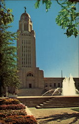 The State Capitol Lincoln, NE Postcard Postcard