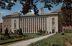 Love Memorial Library Lincoln, NE Postcard Postcard