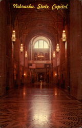 Nebraska State Capitol Lincoln, NE Postcard Postcard