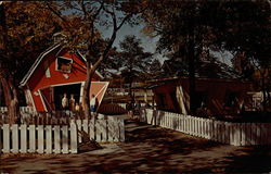 Farm Yard Children's Zoo Lincoln, NE Postcard Postcard