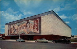 Pershing Municipal Auditorium Lincoln, NE Postcard Postcard