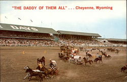 The Daddy of Them All Cheyenne, WY Postcard Postcard