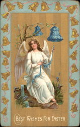 Easter Angel Postcard