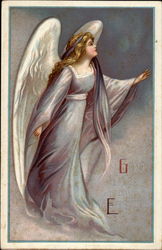 The Easter Angel Postcard