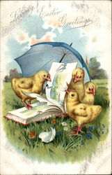 Loving Easter Greetings Postcard