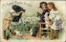 Easter Pictures Postcard