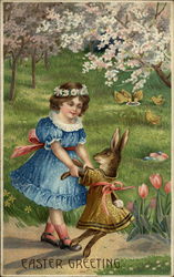 A Little Easter Dance Postcard