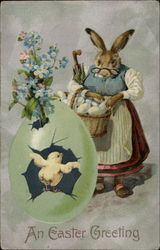 Not Just Any Easter Egg Postcard