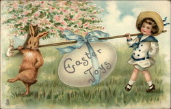 Easter Joys Postcard