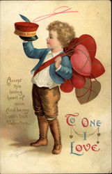 Boy Cupid Postcard