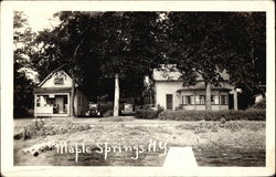 Houses Postcard