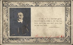 Theodore Roosevelt Postcard