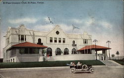 El Paso Country Club Postcard