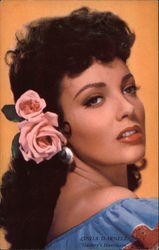 Linda Darnell in "Slattery's Hurricane" Postcard