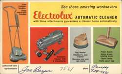 Electrolux Automatic Cleaner Advertising Postcard Postcard