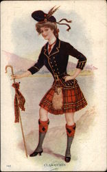 Clan Cumin Postcard