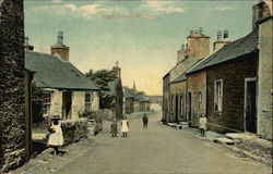 High Street Whithorn, Scotland Postcard Postcard