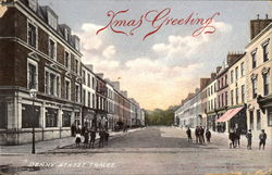 Denny Street Tralee, Ireland Postcard Postcard