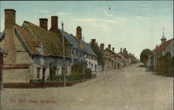 The Hill Long Stratton, England Norfolk Postcard Postcard