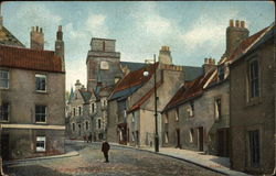 Kirk Wynd Kirkcaldy, Scotland Postcard Postcard