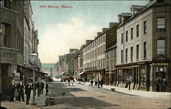 Hill Street Newry, Northern Ireland Postcard Postcard