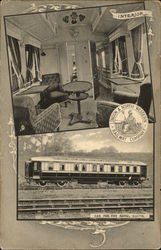 London & North Western Railway Company Trains, Railroad Postcard Postcard