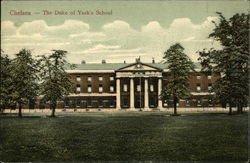 The Duke of York's School - Chelsea Postcard