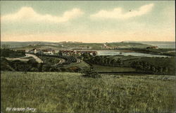 Old Harbour Barry, Wales Postcard Postcard