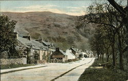 St. Fillans Scotland Postcard Postcard