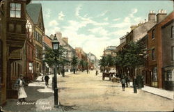 St. Edward's Street Postcard