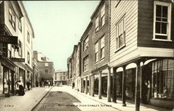 Butterwalk, High Street Totnes, England Postcard Postcard