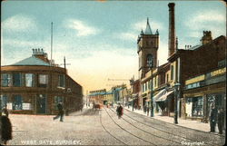 West Gate Postcard