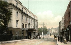 The Parade Leamington, England Postcard Postcard