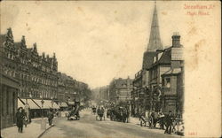 High Road Postcard