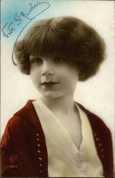 Art Deco Girl Postcard