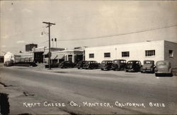 Kraft Cheese Co. Manteca, CA Postcard Postcard