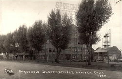 Spreckels Sugar Refinery Postcard