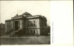 Carnegie Library Postcard