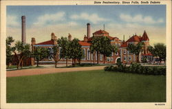 State Penitentiary Postcard