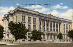 Memorial Building Postcard