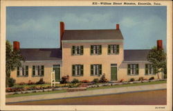 William Blount Mansion Knoxville, TN Postcard Postcard